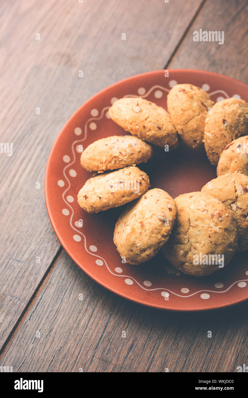 Nan khatai or Nankhatai is an authentic Indian sweet and savory eggless