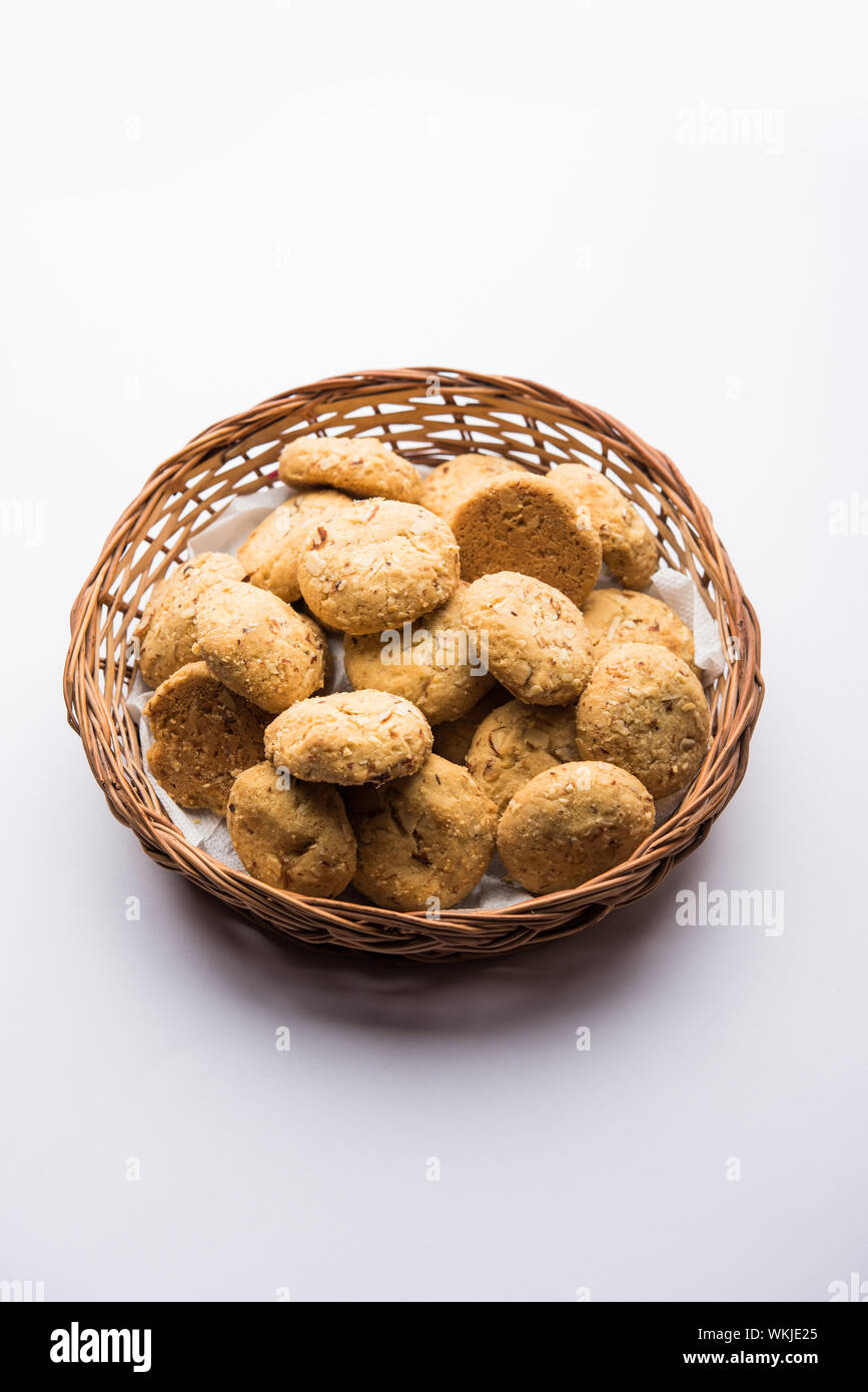 Nan khatai or Nankhatai is an authentic Indian sweet and savory eggless