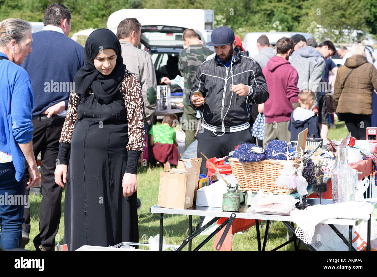 Car boot sale in essex hires stock photography and images Alamy