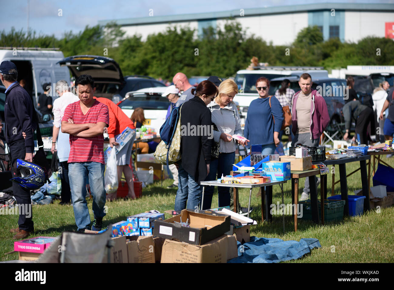 Car boot sale essex hires stock photography and images Alamy