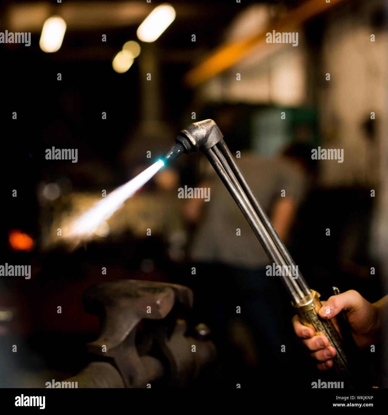 Blow Torch High Resolution Stock Photography and Images Alamy
