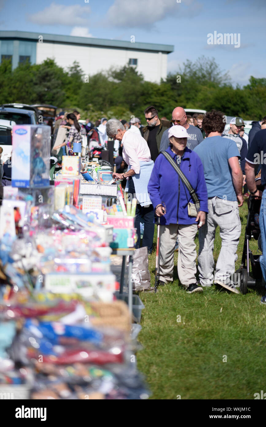 Carboot sales hires stock photography and images Alamy