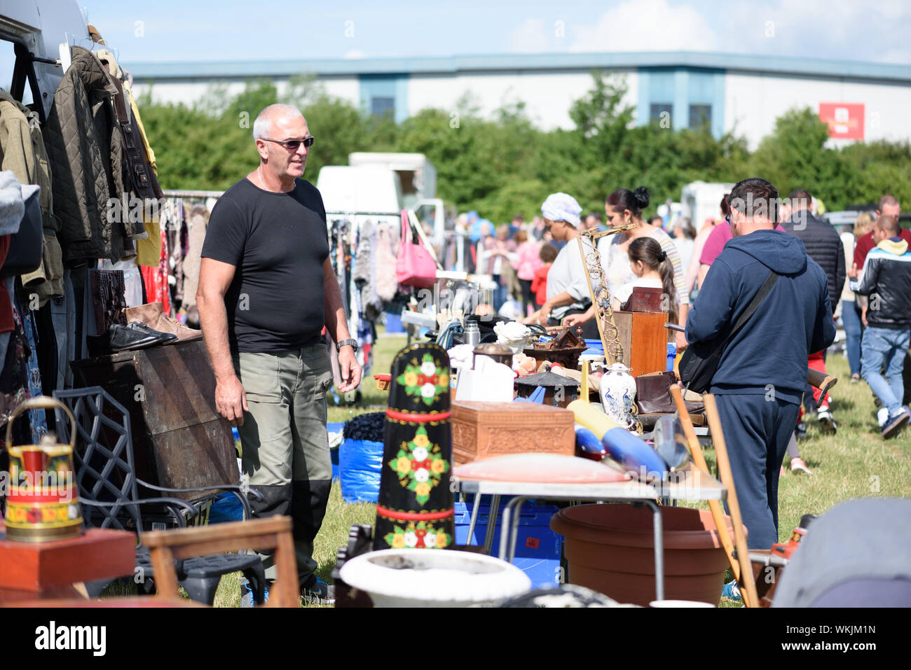 Car boot sale essex hires stock photography and images Alamy