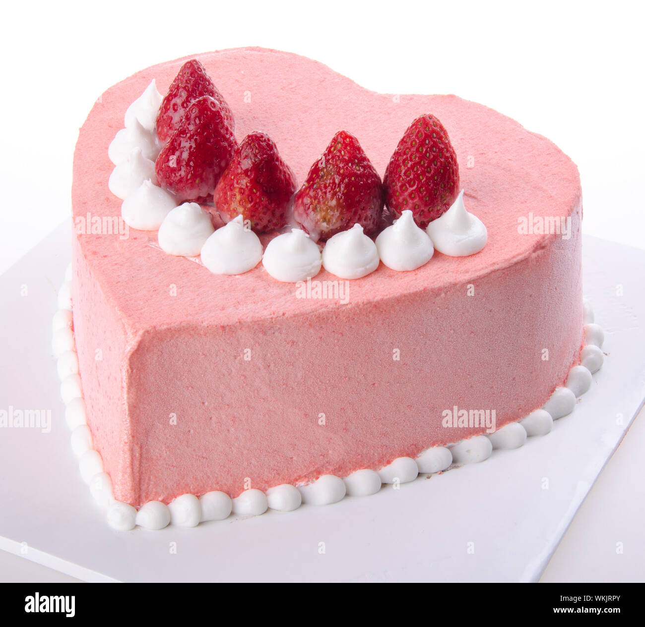 Heart Shape Birthday Cake Wallpapers