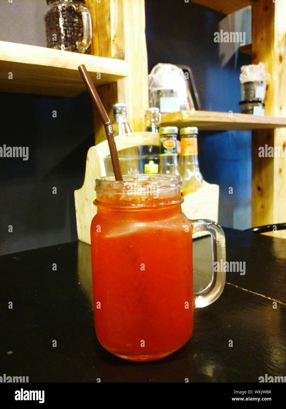 Ice tea jug hi-res stock photography and images - Alamy