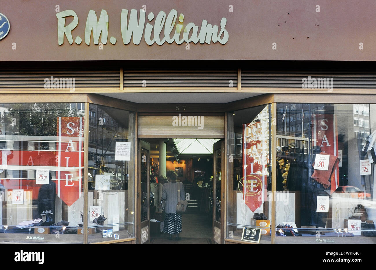rm williams retailers