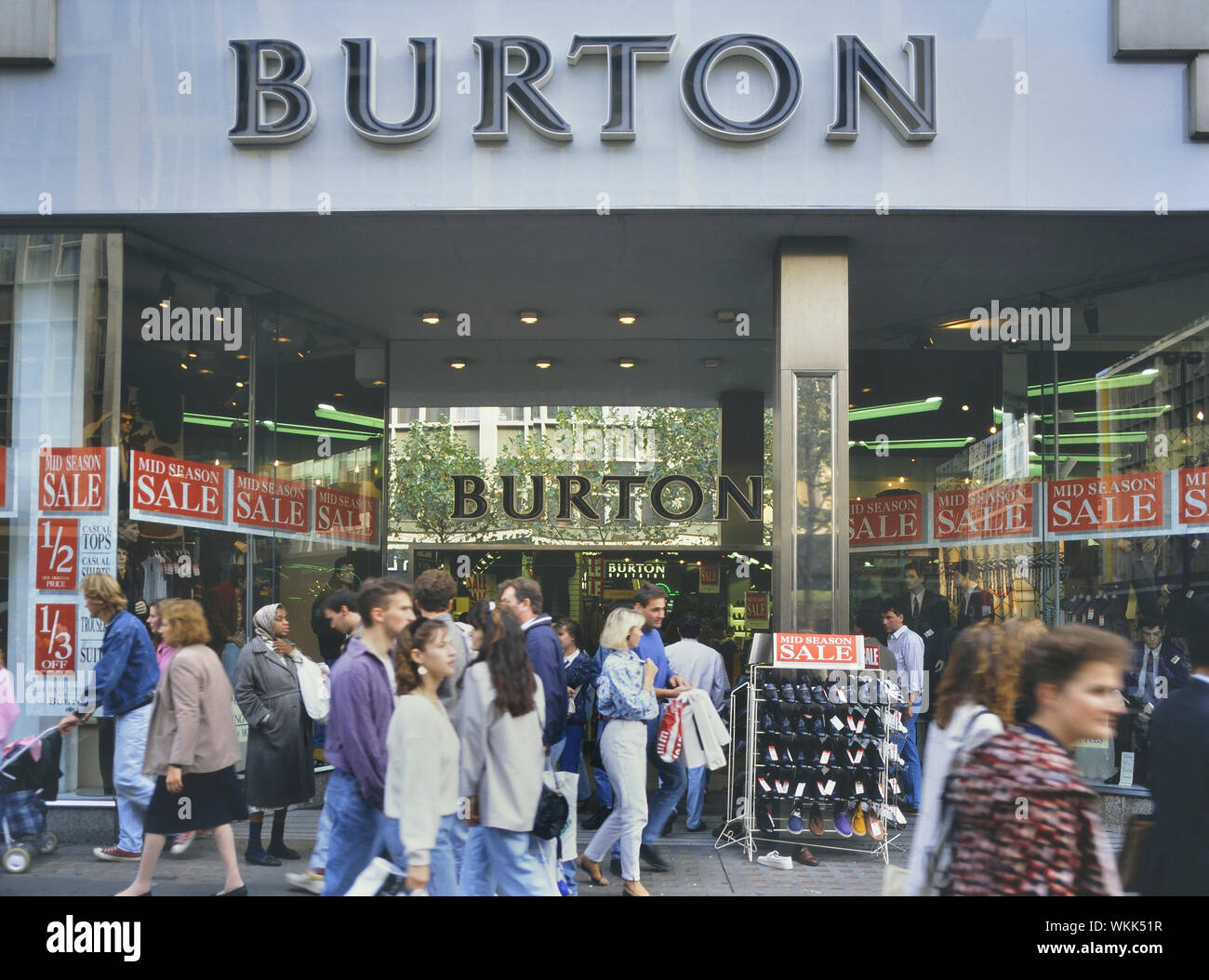 Burton Clothing Shop High Resolution Stock Photography and Images - Alamy