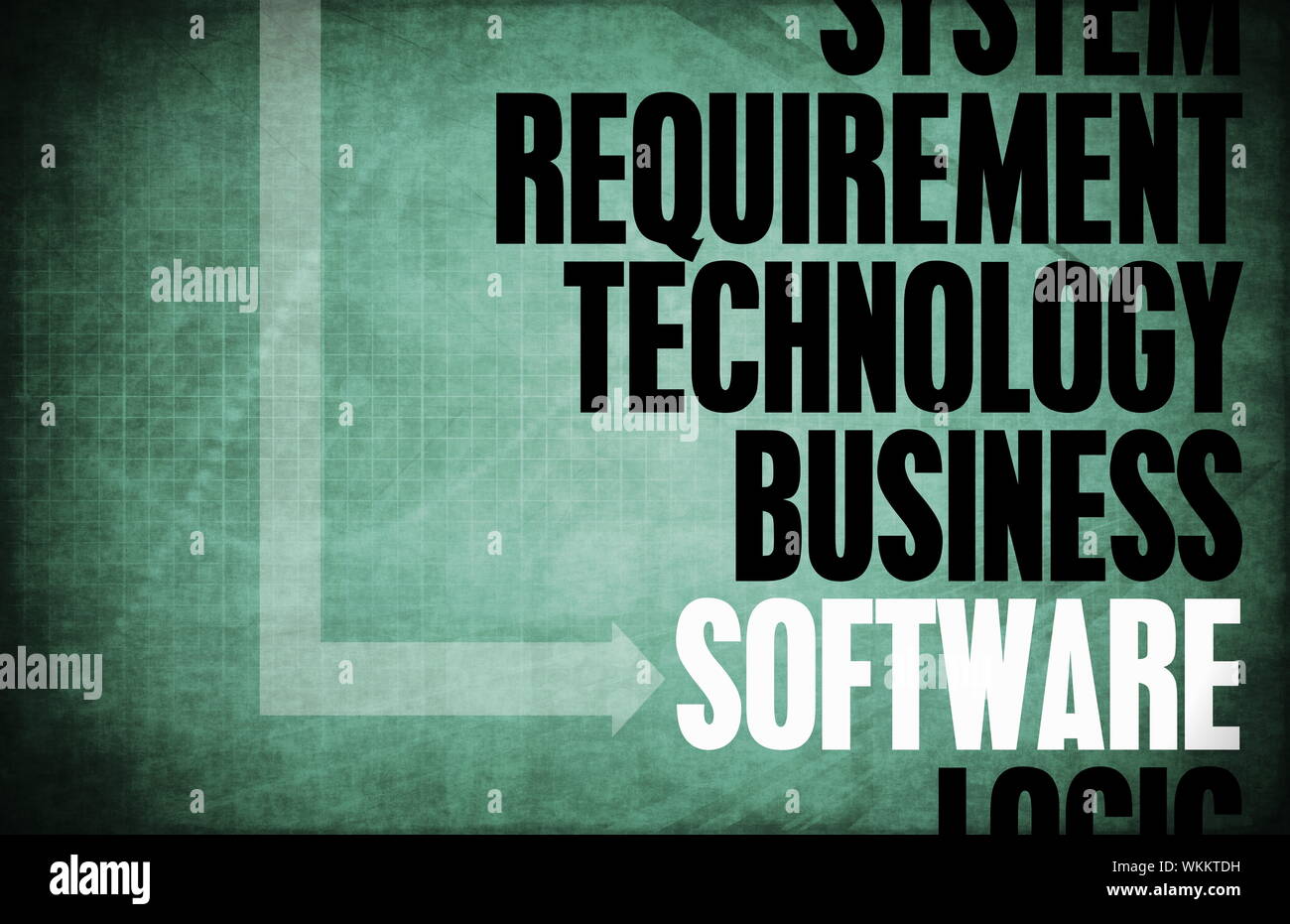 Software development process background hi-res stock photography and ...