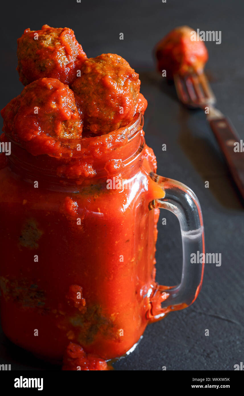 Meat sauce jar hires stock photography and images Alamy