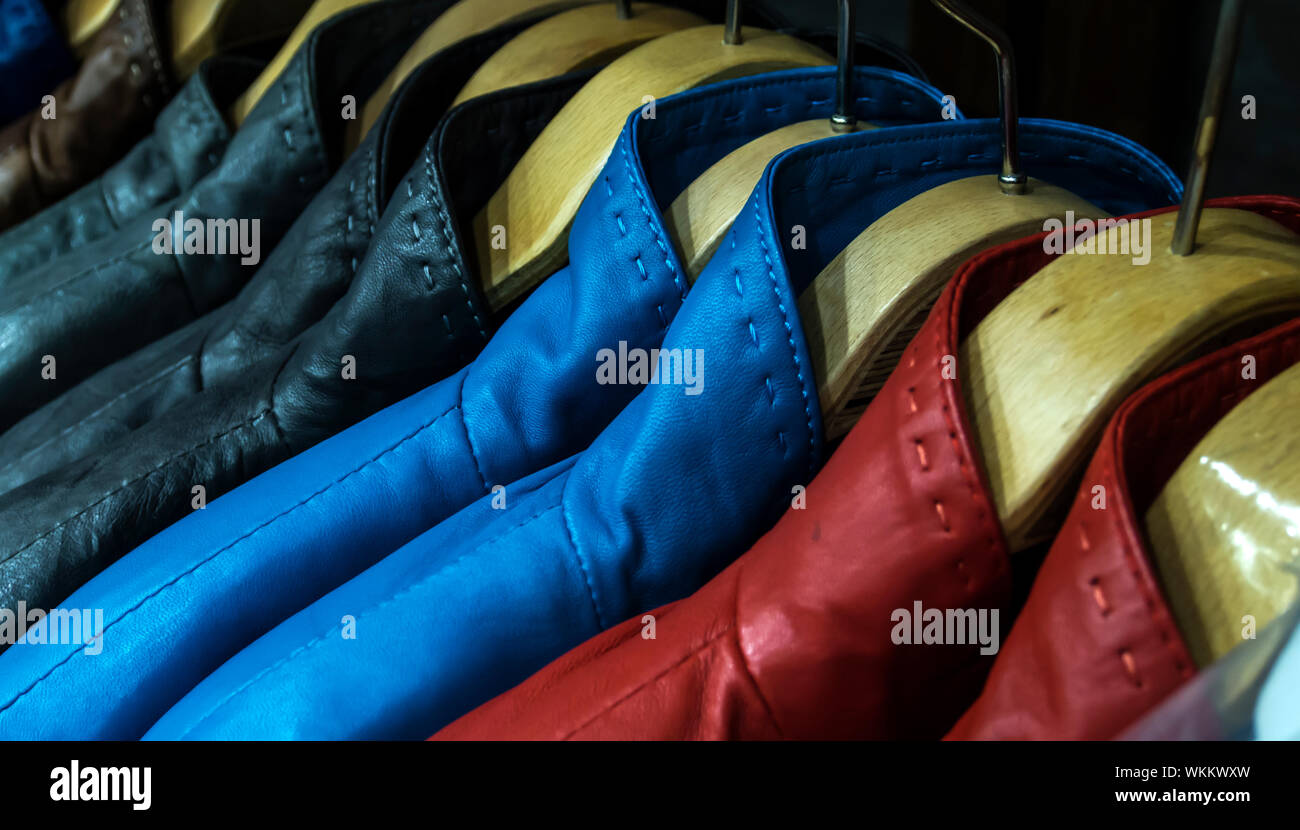 Hanging jackets hires stock photography and images Alamy