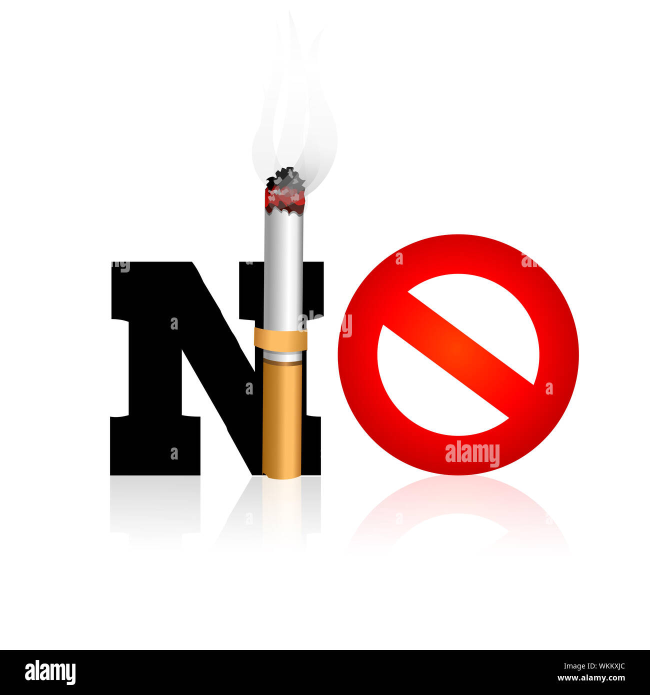 Illustration Of No Smoking On White Background Stock Photo Alamy illustration-of-no-smoking-on-white-background-stock-photo-alamy