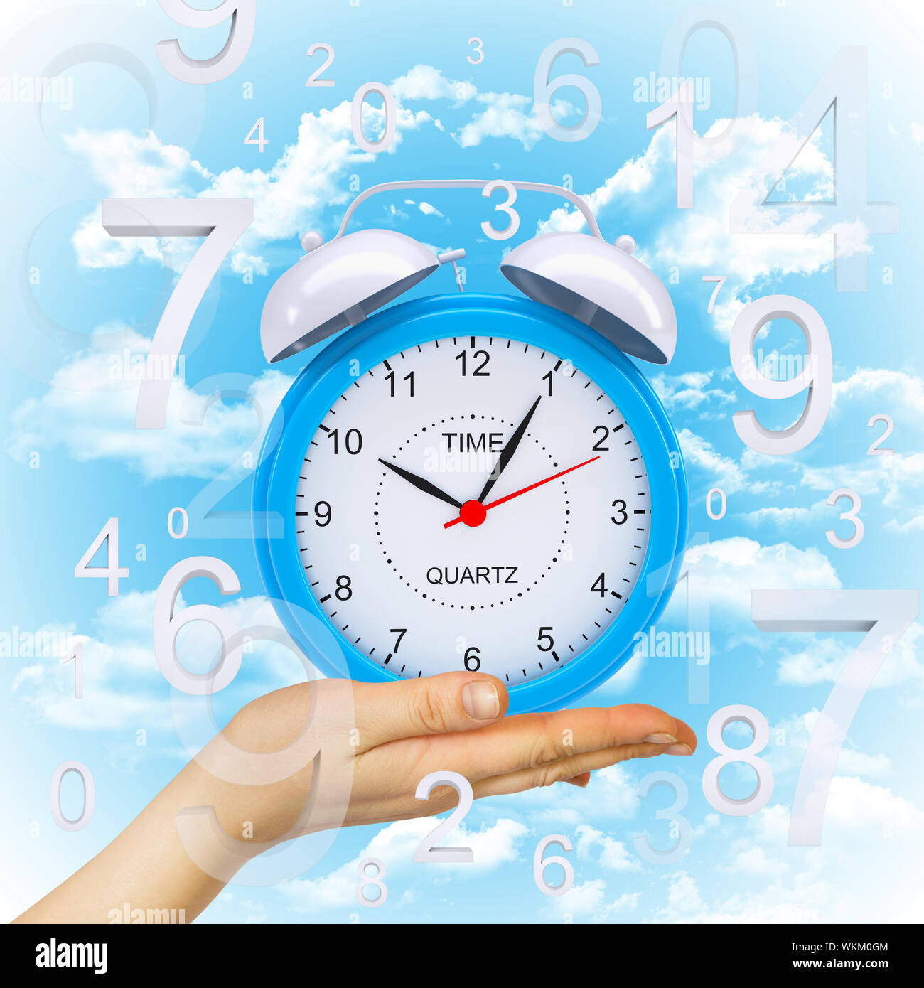 Clock with human figures hi-res stock photography and images - Alamy