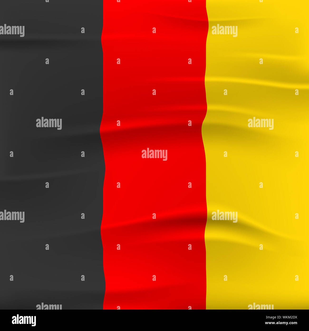 Germany Flag Meaning Patriotic European And Germanic Stock Photo Alamy