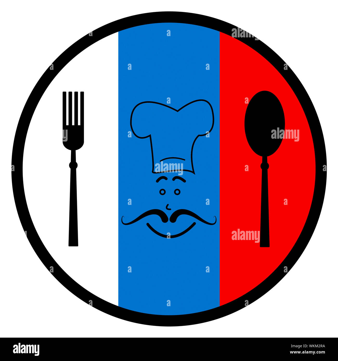 Food Russia Meaning Brasserie Russian And Eat Stock Photo Alamy