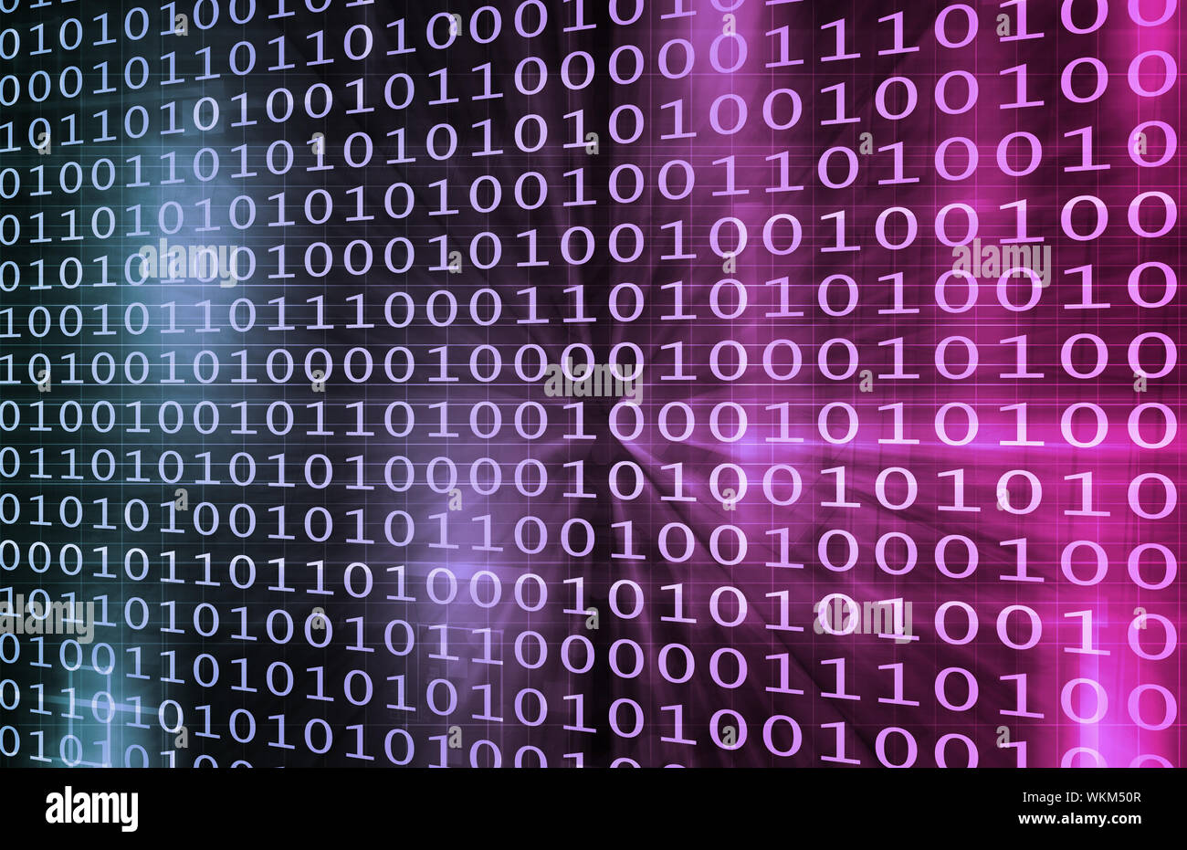 Technology Grid with a Tech Futuristic Art Abstract Stock Photo - Alamy