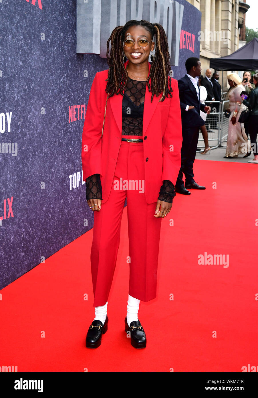 Little Simz Attending The UK Premiere Of Top Boy At The Hackney little-simz-attending-the-uk-premiere-of-top-boy-at-the-hackney