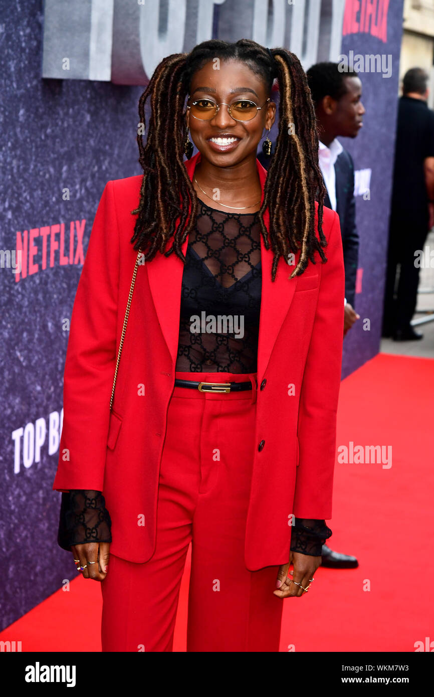 Little Simz Attending The UK Premiere Of Top Boy At The Hackney little-simz-attending-the-uk-premiere-of-top-boy-at-the-hackney
