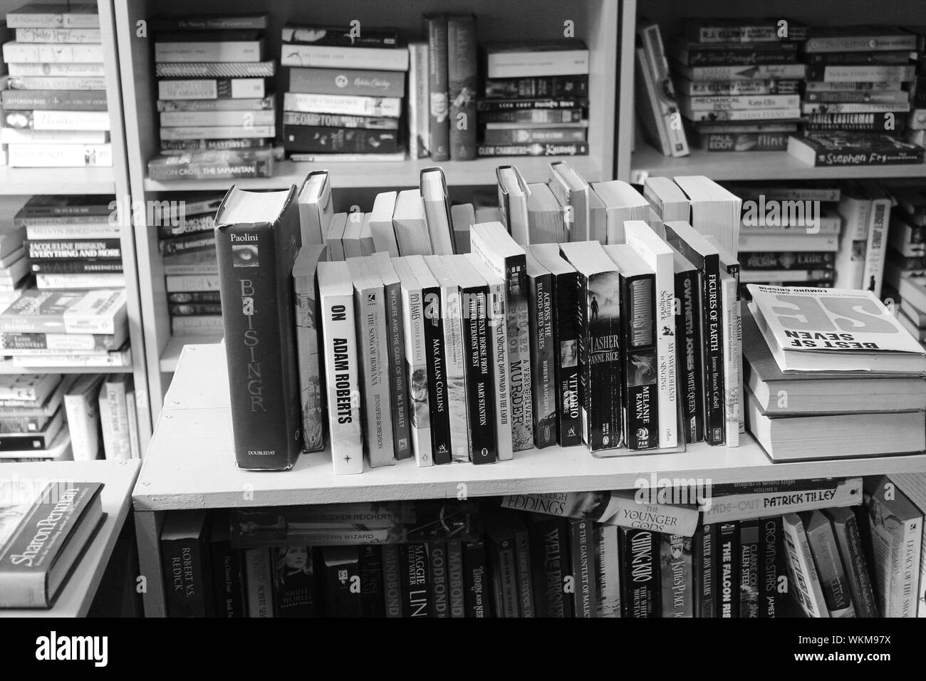 Story book covers Black and White Stock Photos & Images - Alamy