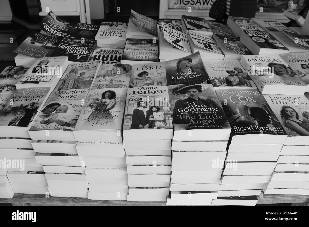 Story book covers Black and White Stock Photos & Images - Alamy