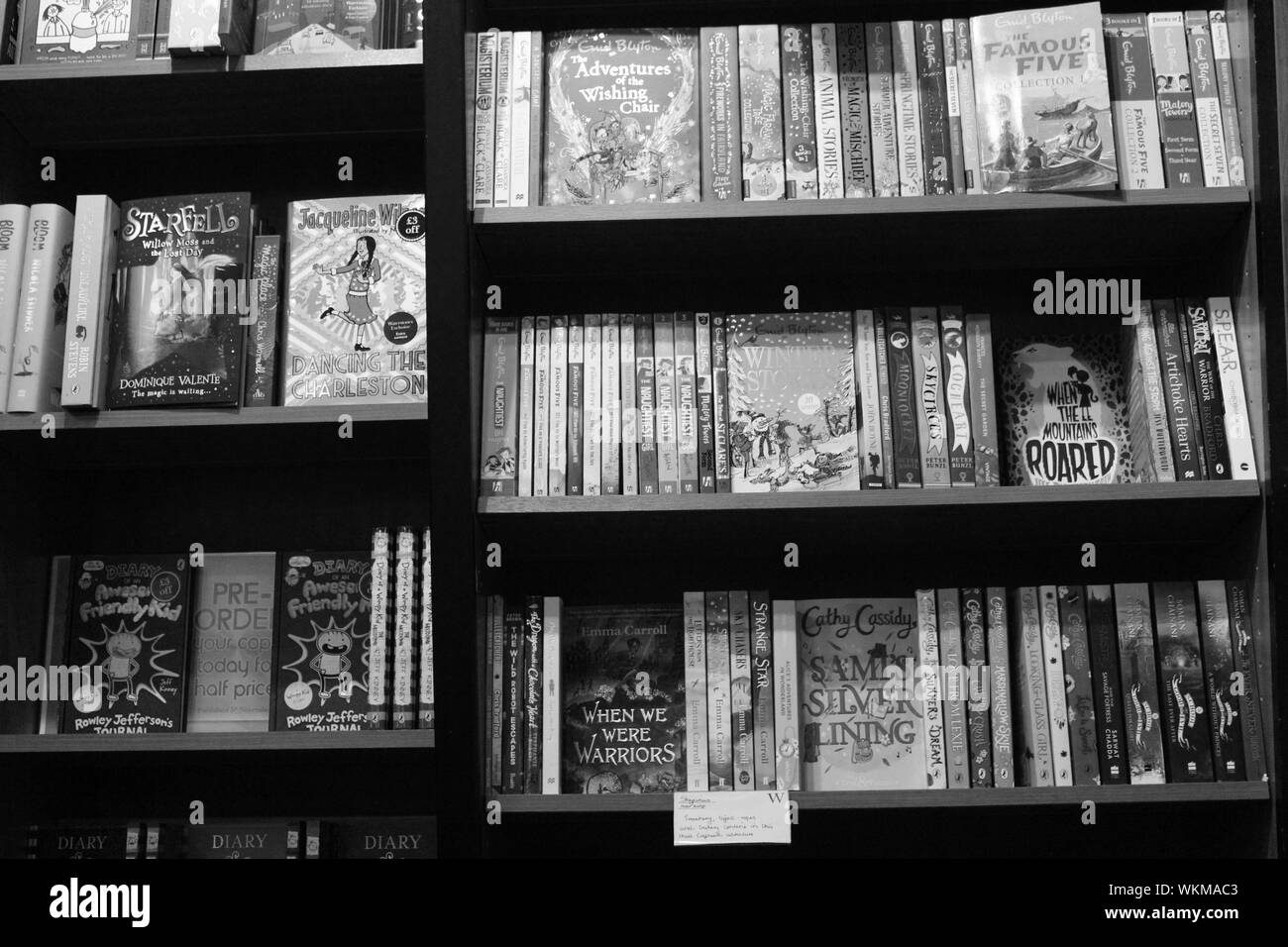 Black and white book covers Black and White Stock Photos & Images - Alamy