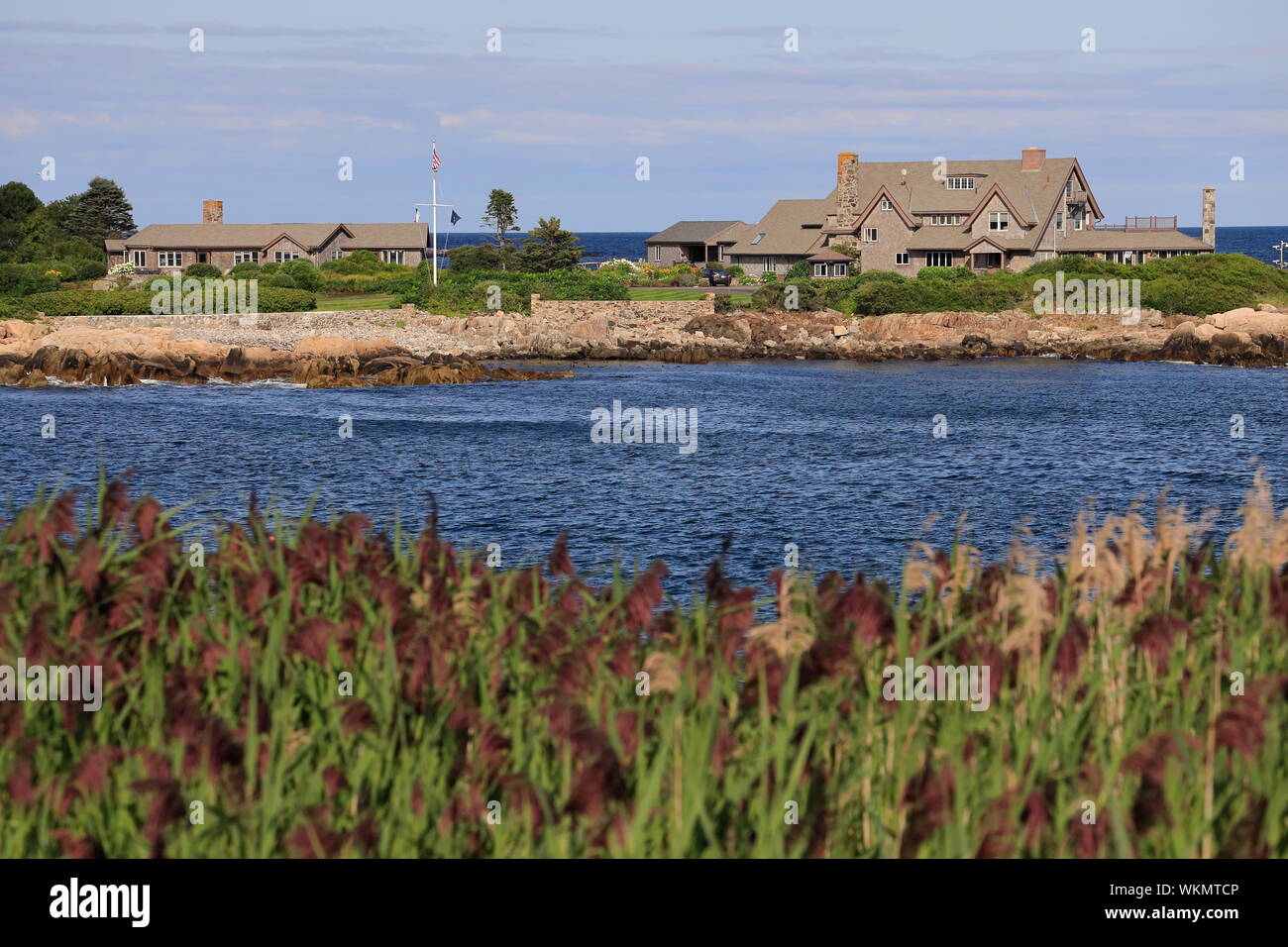 Bush Compound aka the Summer White House in Walker's Point