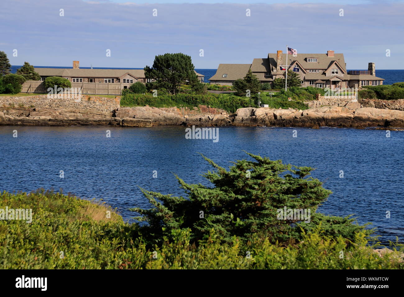 Bush Compound aka the Summer White House in Walker's Point