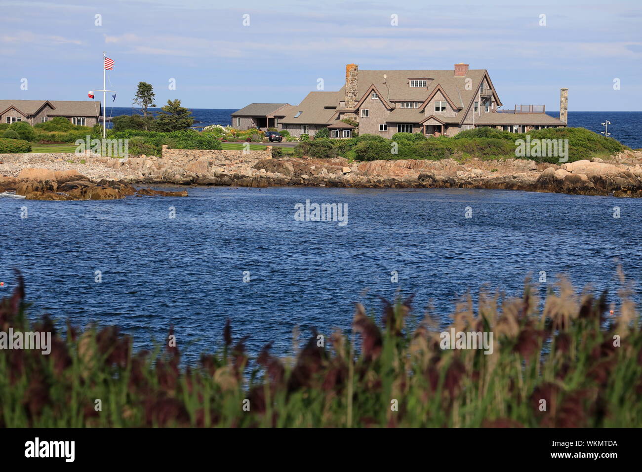 Bush Compound aka the Summer White House in Walker's Point