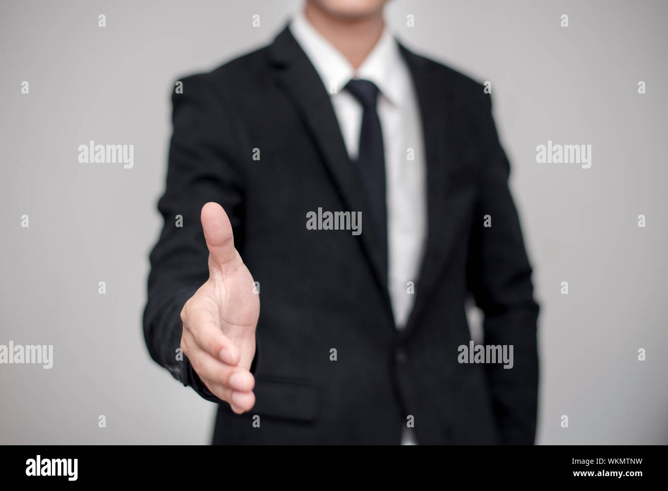 Midsection Of Man Stock Photo