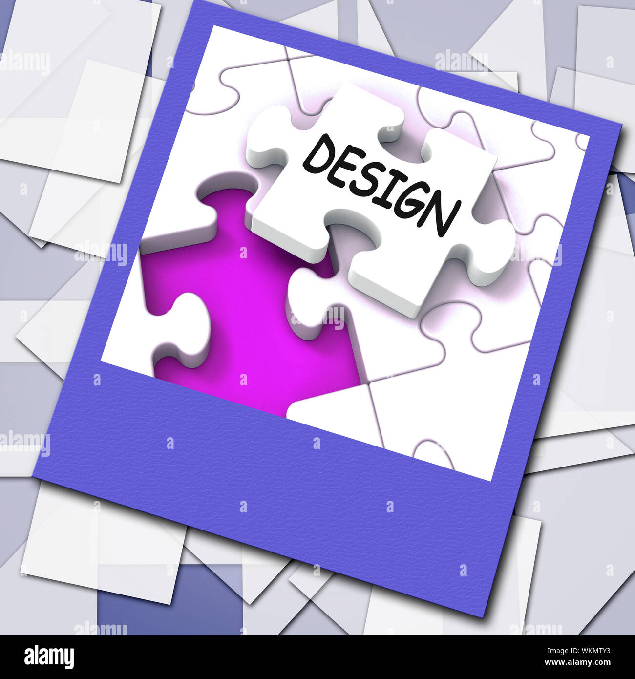 Design Photo Meaning Online Designing And Planning Stock Photo Alamy
