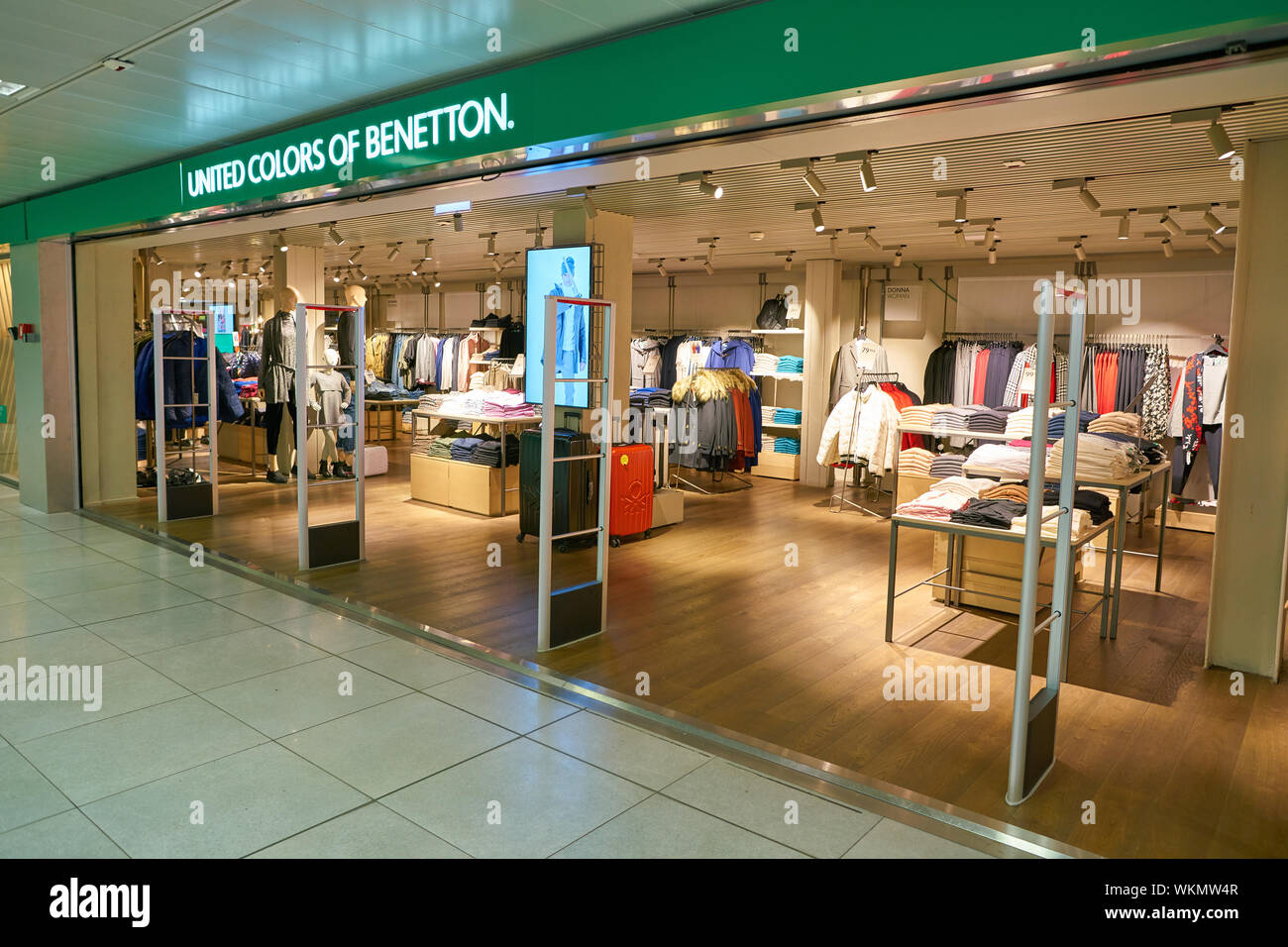 United Colors Of Benetton Shop High Resolution Stock Photography and Images  - Alamy