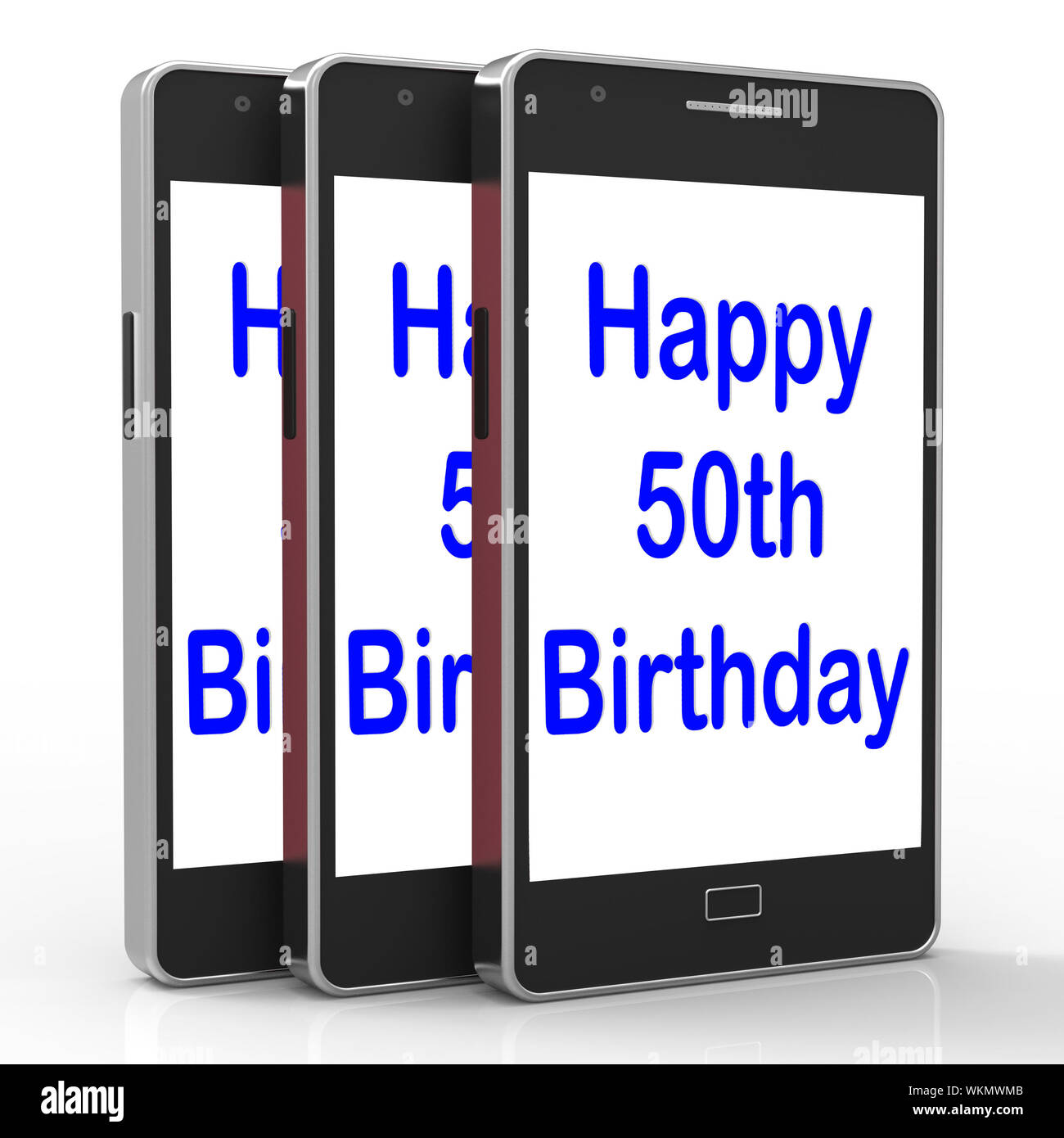 Happy 50th birthday hi-res stock photography and images - Alamy