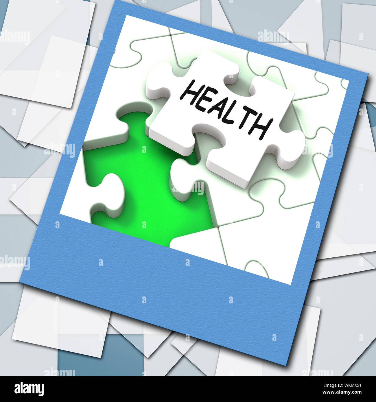 Health Photo Showing Medical Wellness And Self Care Stock Photo - Alamy