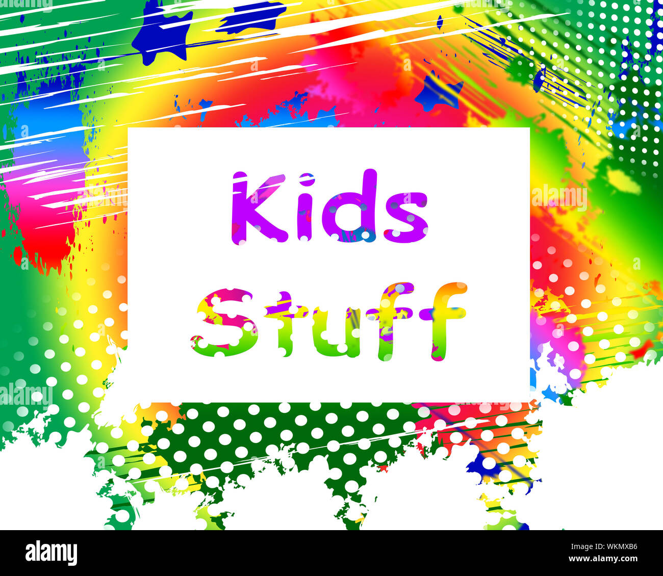 Kids Stuff On Sign Meaning Online Activities For Children Stock Photo,  Picture and Royalty Free Image. Image 31411384.