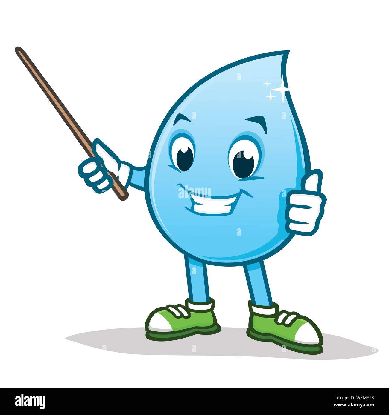 Cartoon Water High Resolution Stock Photography and Images - Alamy