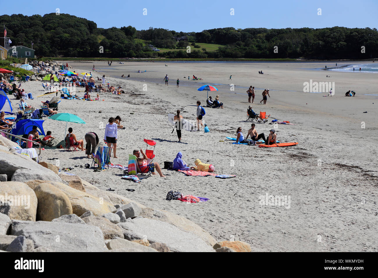Scarborough beach maine hires stock photography and images Alamy