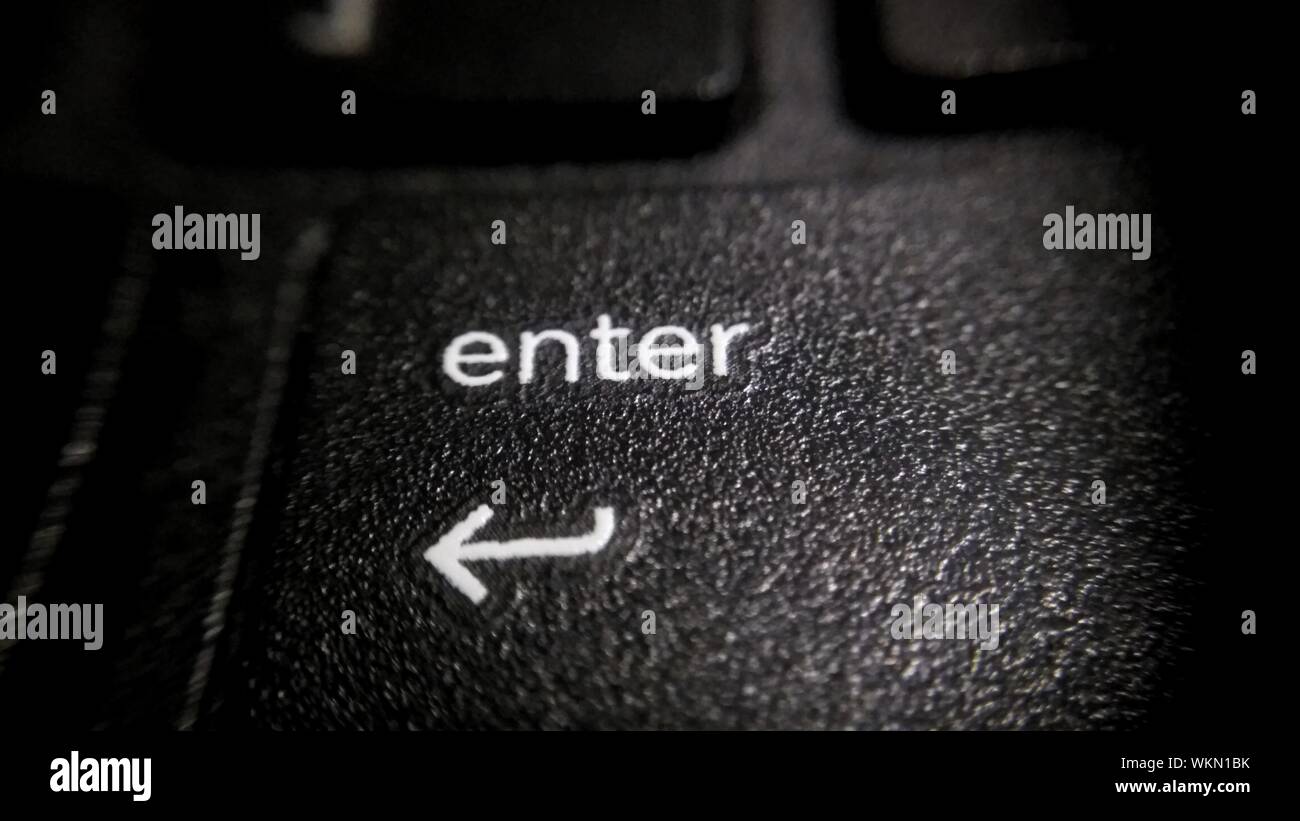 Enter Images Computer Enter frame hi-res stock photography and images - Alamy