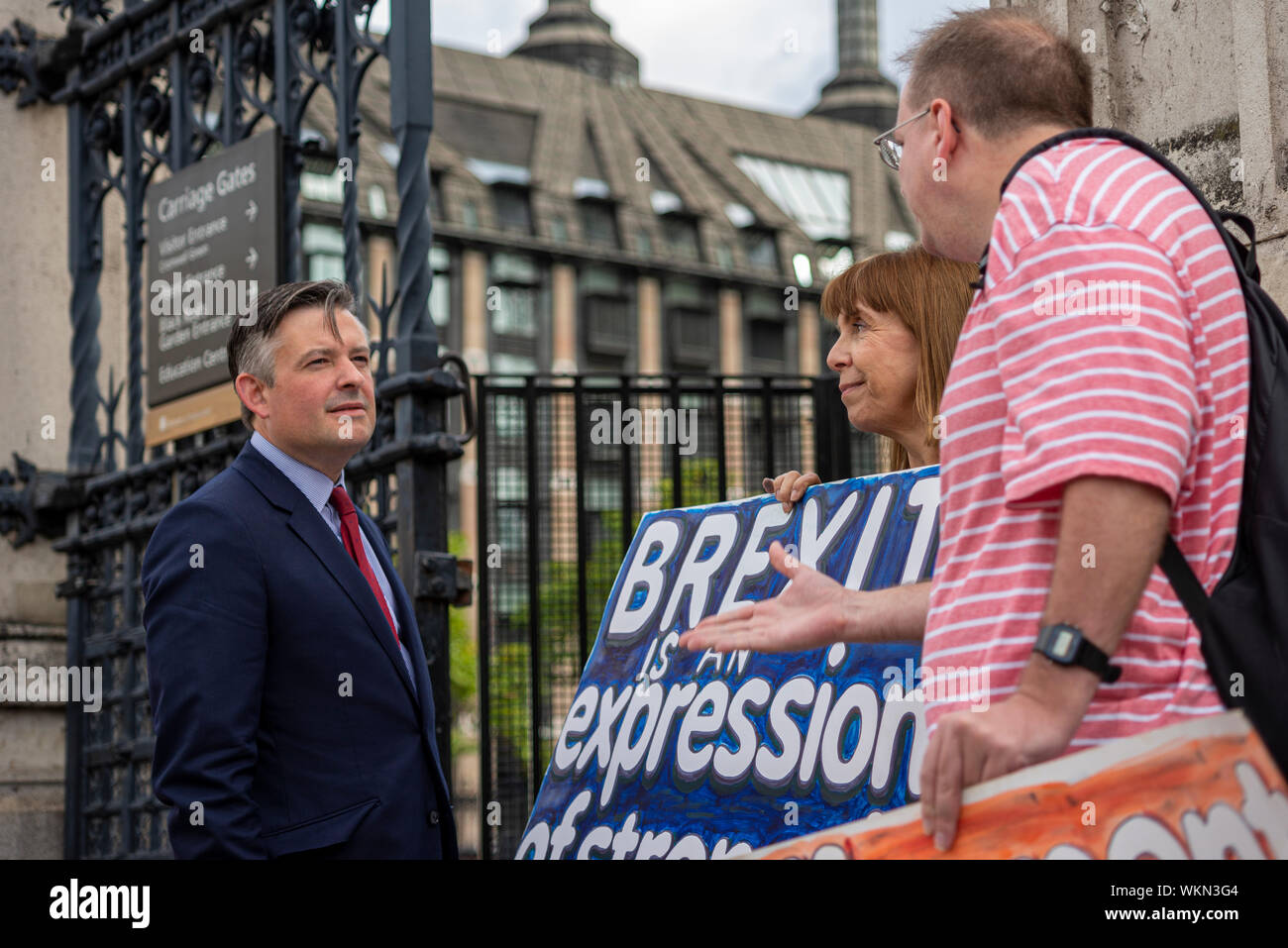 jonathan-ashworth-mp-arriving-as-parliament-resumed-after-summer-recess