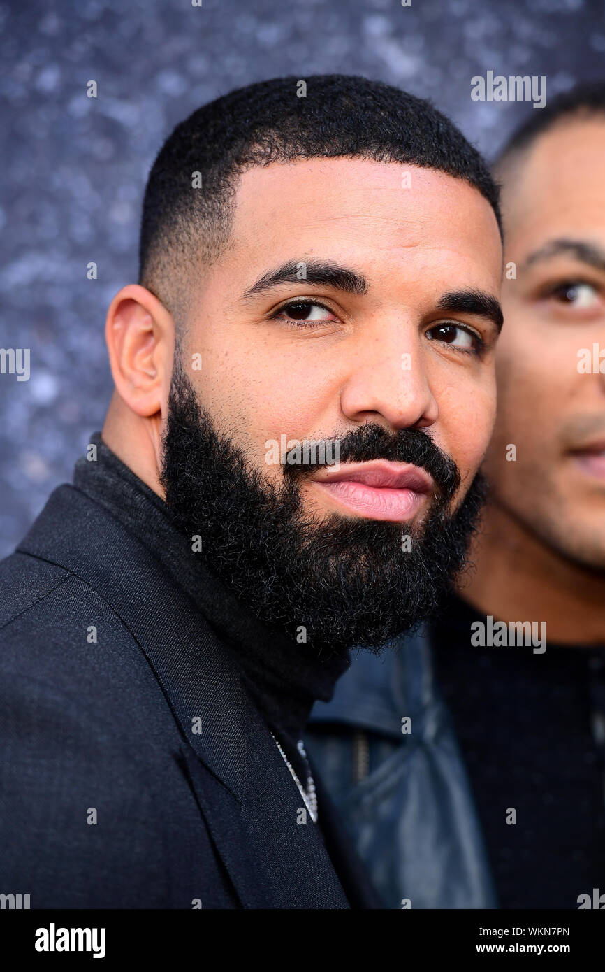 Drake attending the UK premiere of Top Boy at the Hackney Picturehouse