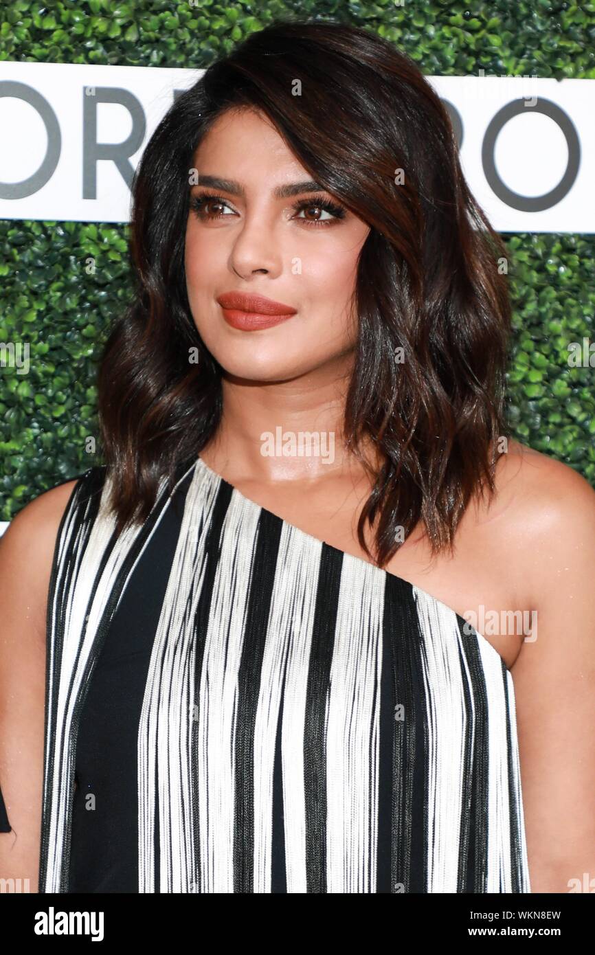 New York, NY, USA. 4th Sep, 2019. Priyanka Chopra at arrivals for 2019