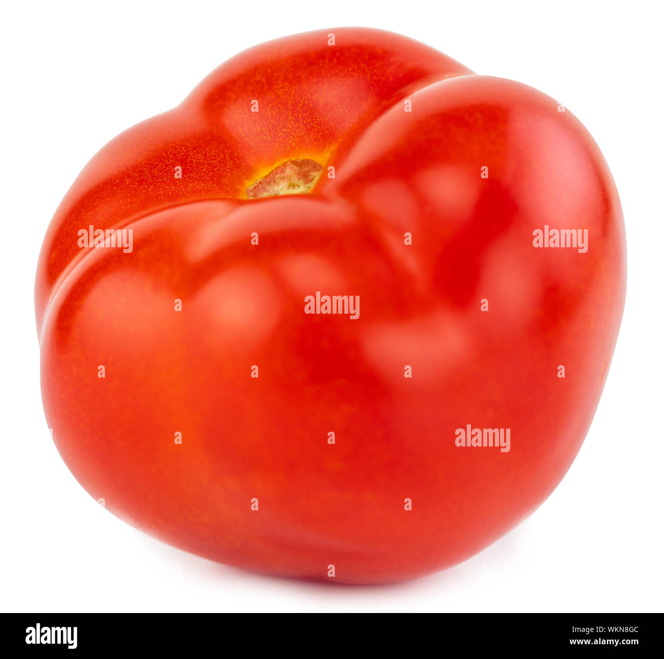 Tomato isolated on white background. With clipping path Stock Photo - Alamy