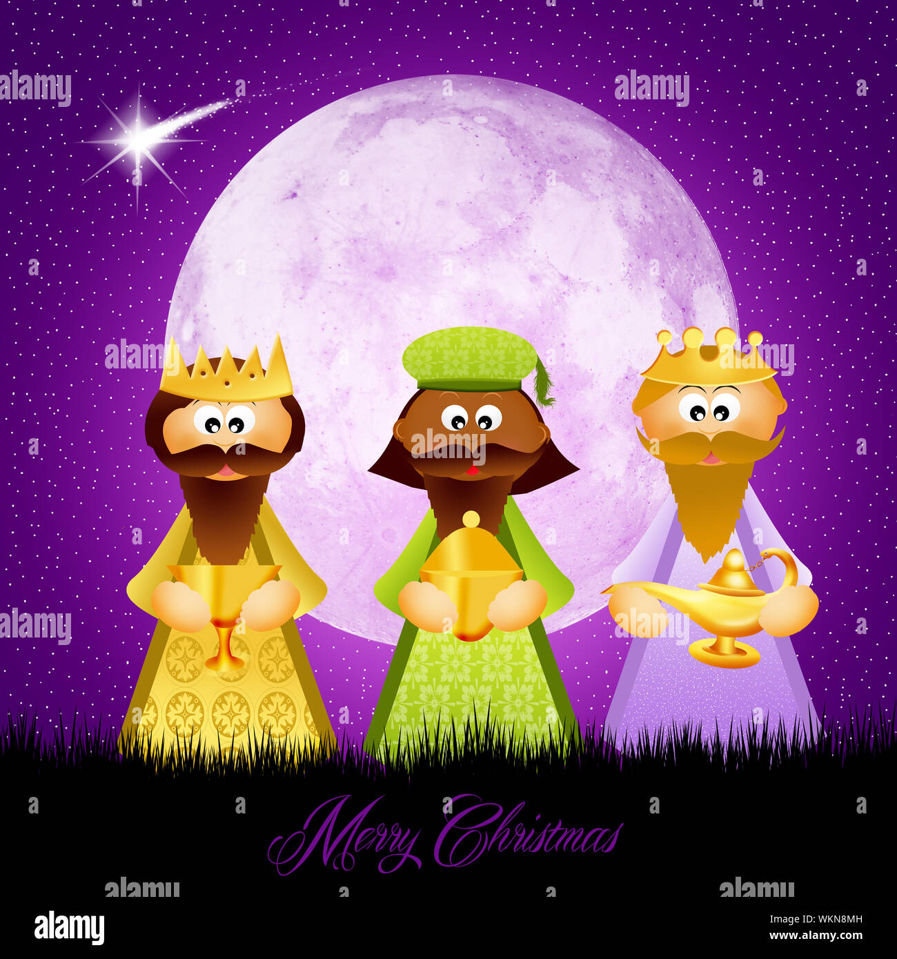 three wise men Stock Photo Alamy