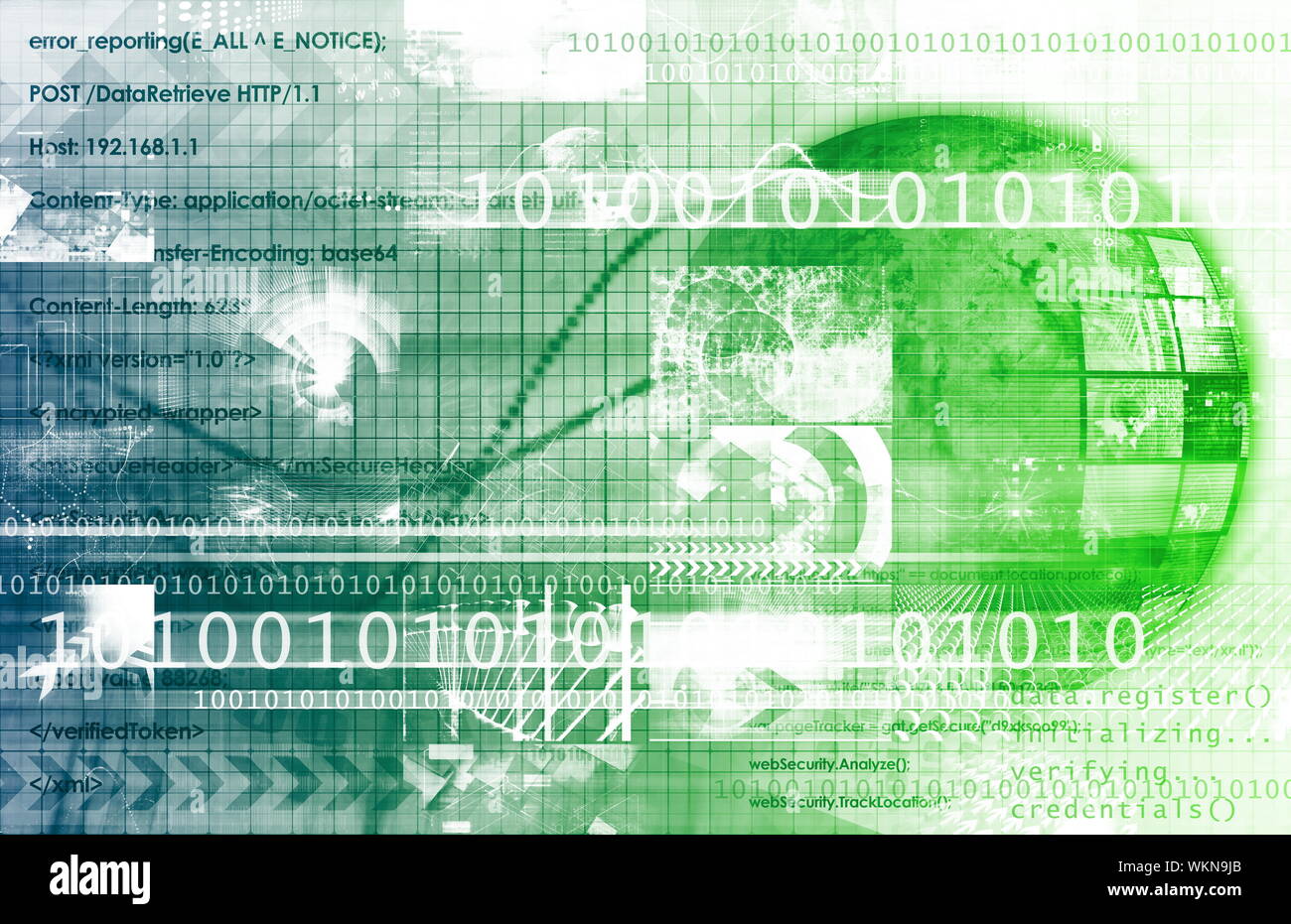 Multimedia Technology for Presentation as Abstract Stock Photo - Alamy