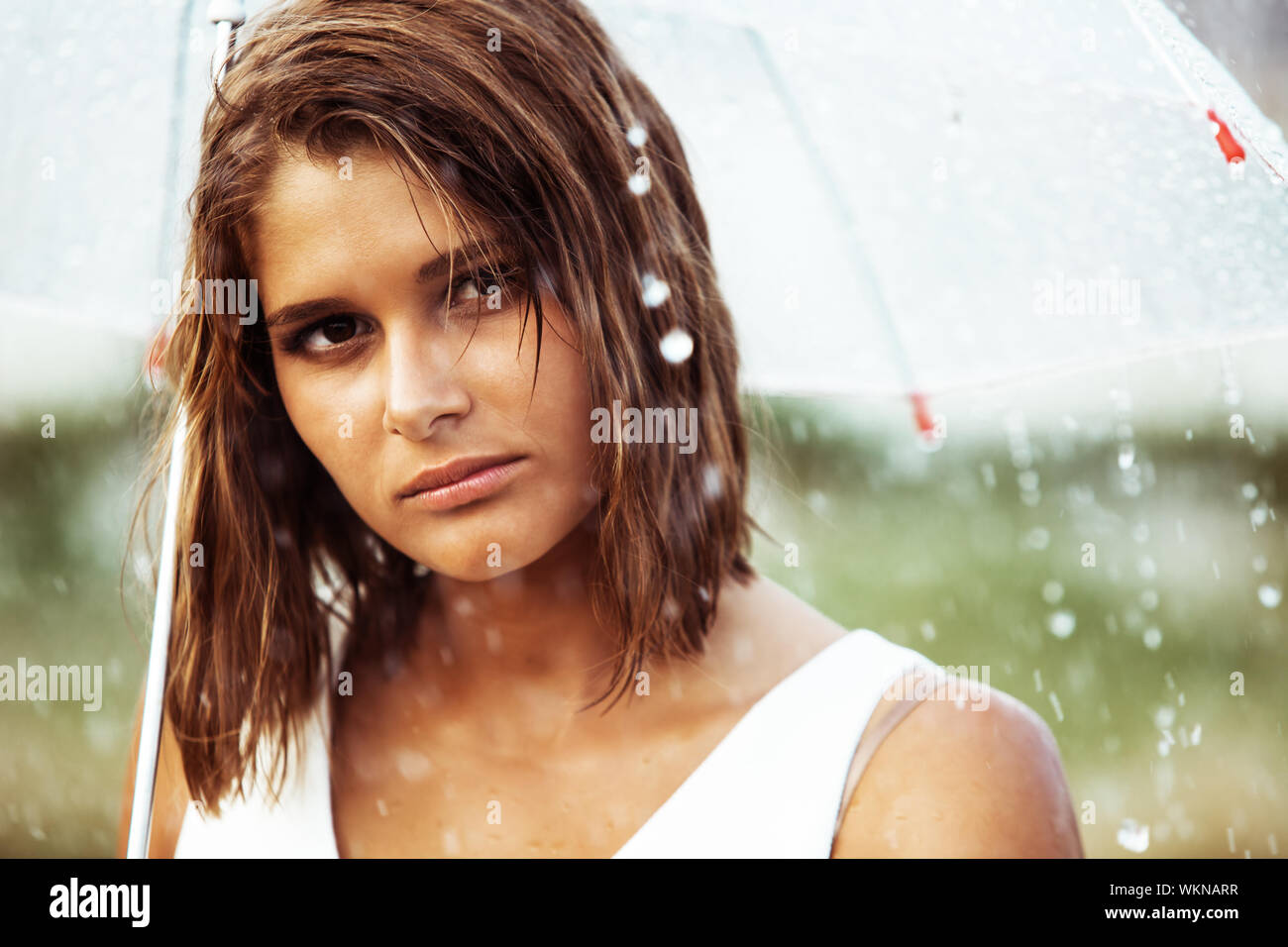 Beautiful rain fall hi-res stock photography and images - Alamy