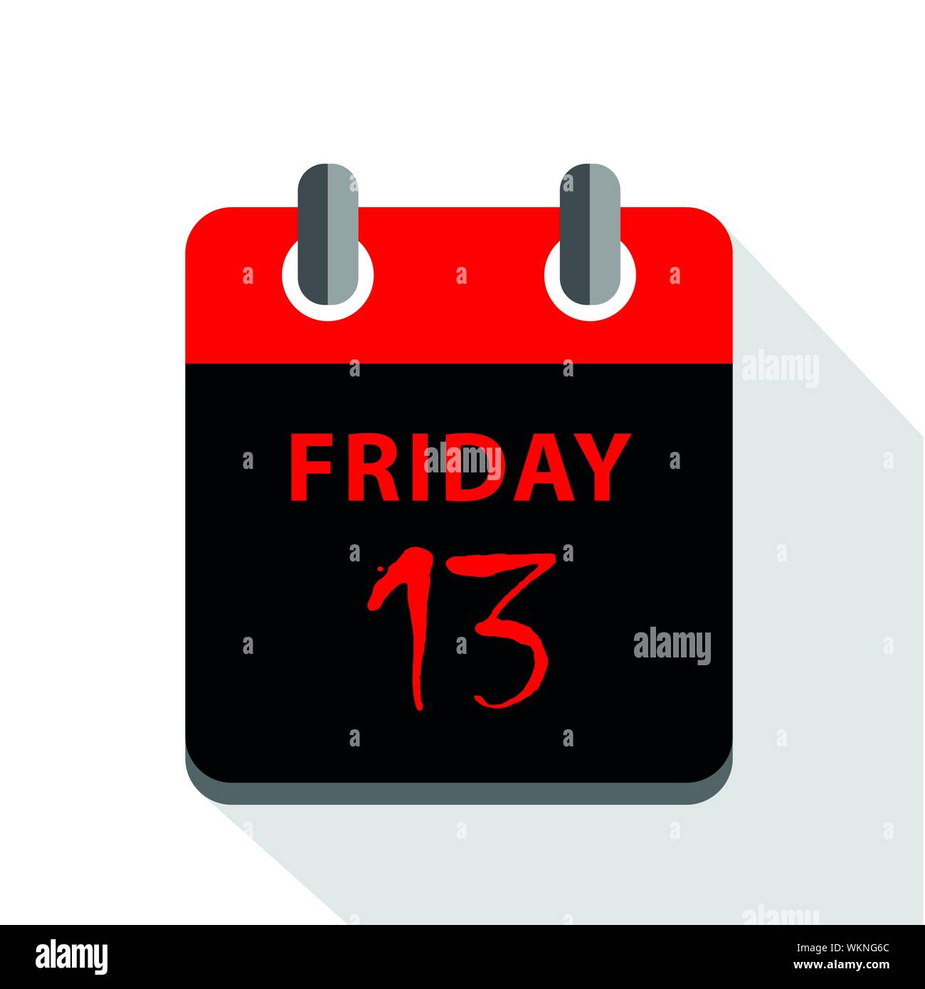friday-the-13th-calendar-icon-vector-illustration-eps10-stock-vector-image-art-alamy