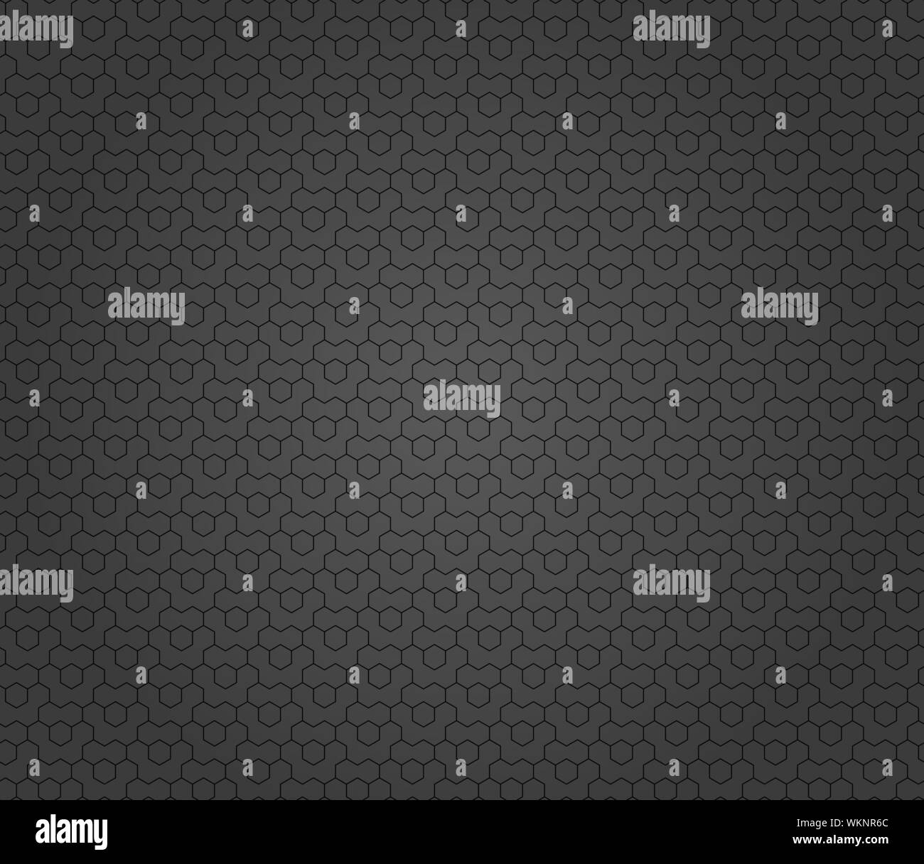 Seamless Abstract Vector Pattern With Hexagons Stock Vector Image & Art ...
