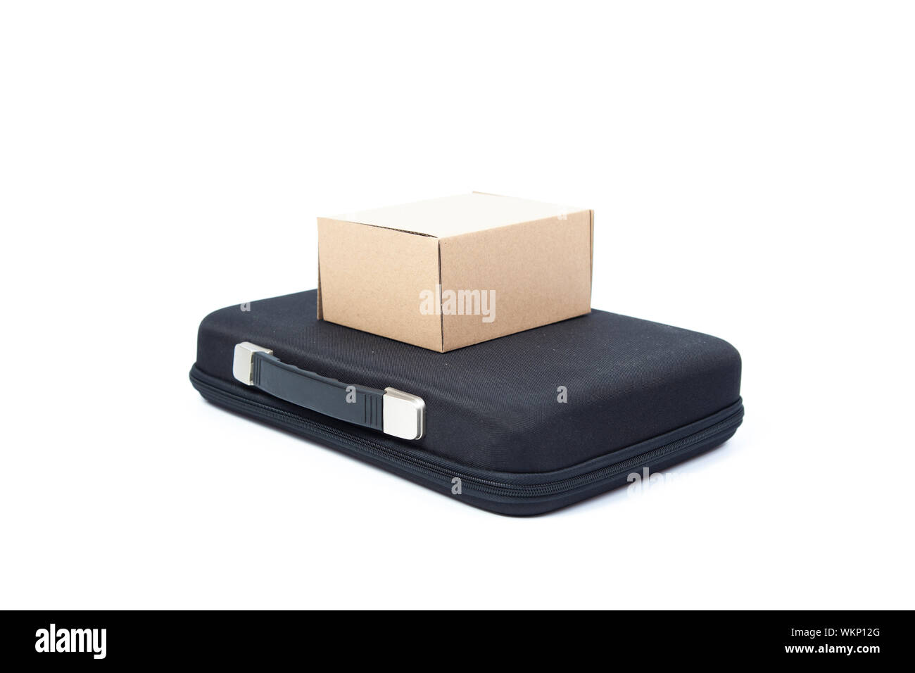 Box, black cardboard hires stock photography and images Alamy