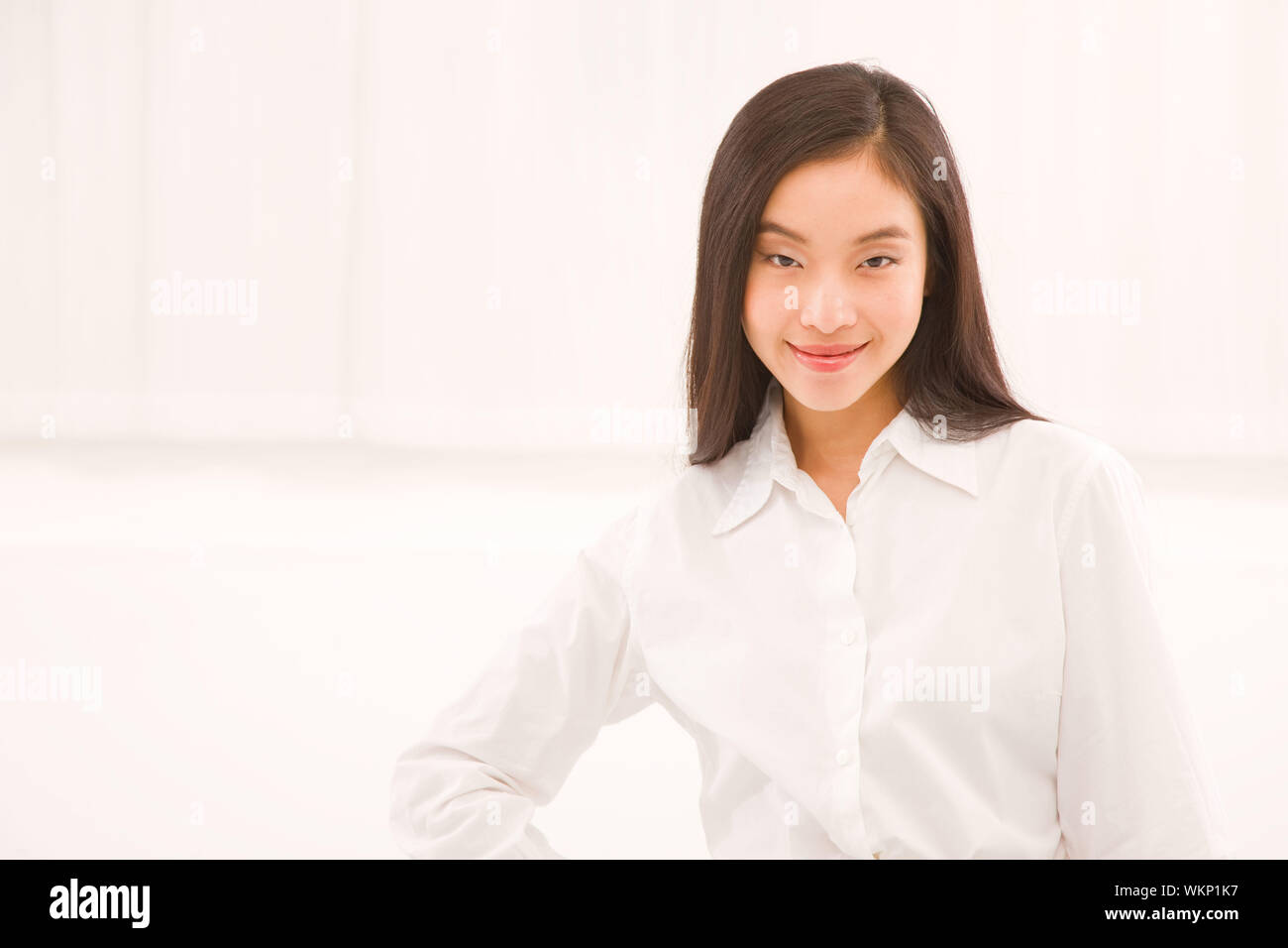 Formal and smiling hi-res stock photography and images - Alamy