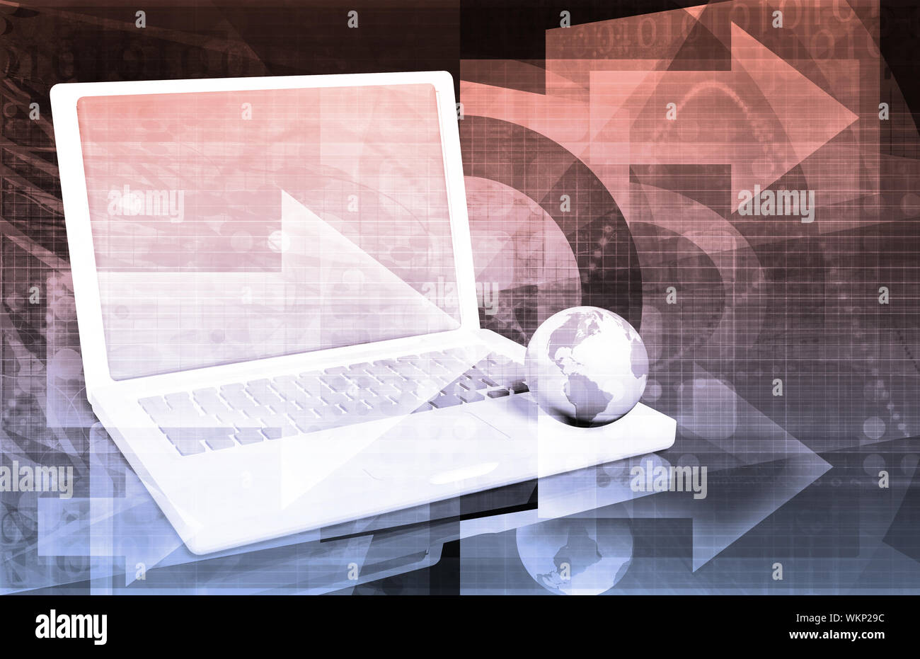 Globalization Stock Photo