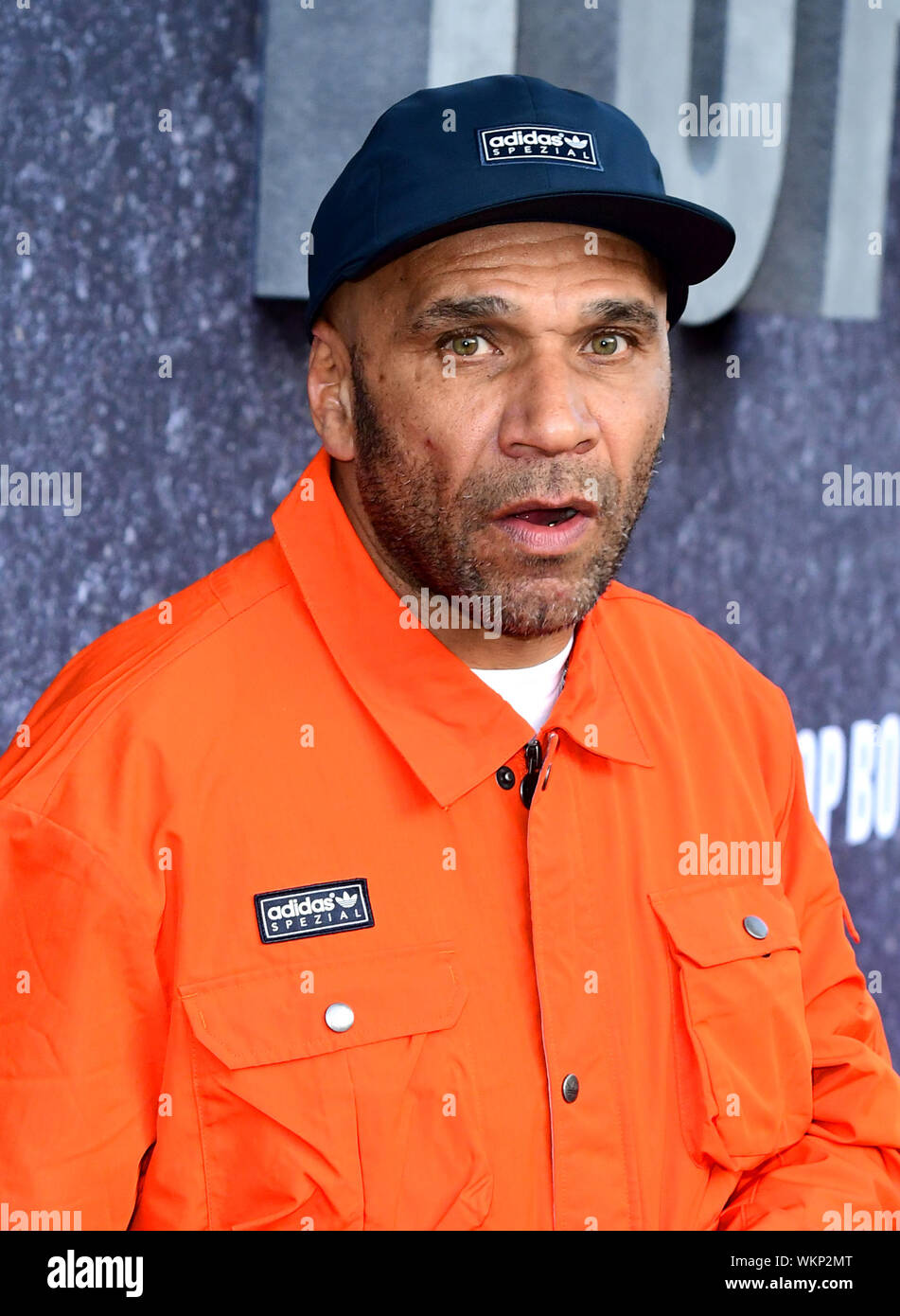 Goldie attending the UK premiere of Top Boy at the Hackney Picturehouse in  London Stock Photo - Alamy