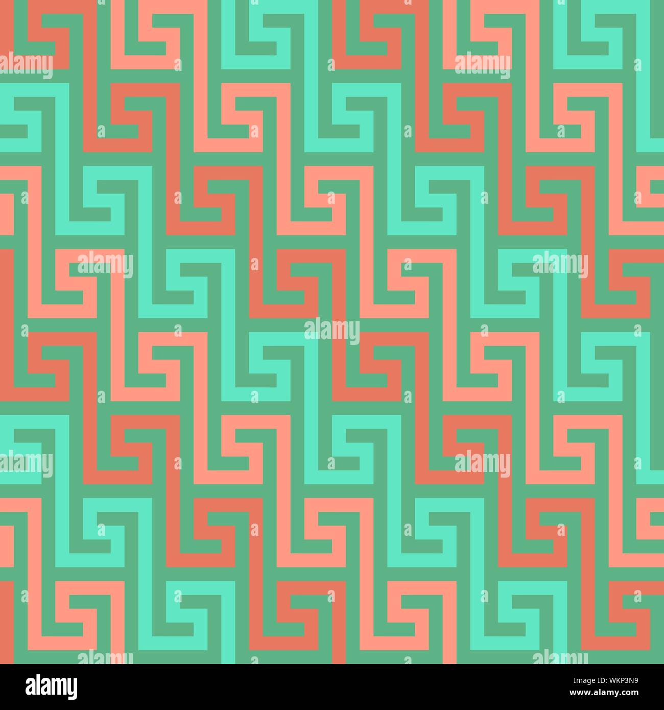 vector seamless Greek ornament, Meander Stock Vector Image & Art - Alamy